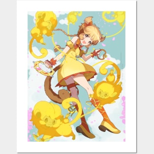 Mew Pudding Posters and Art